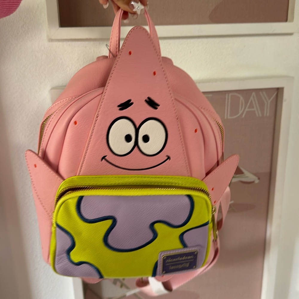 Lounge fly Patrick, the star backpack